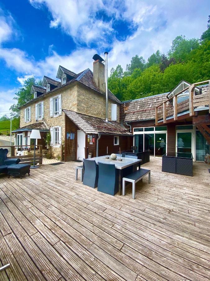 Le Solayan Hotel Couledoux Buitenkant foto