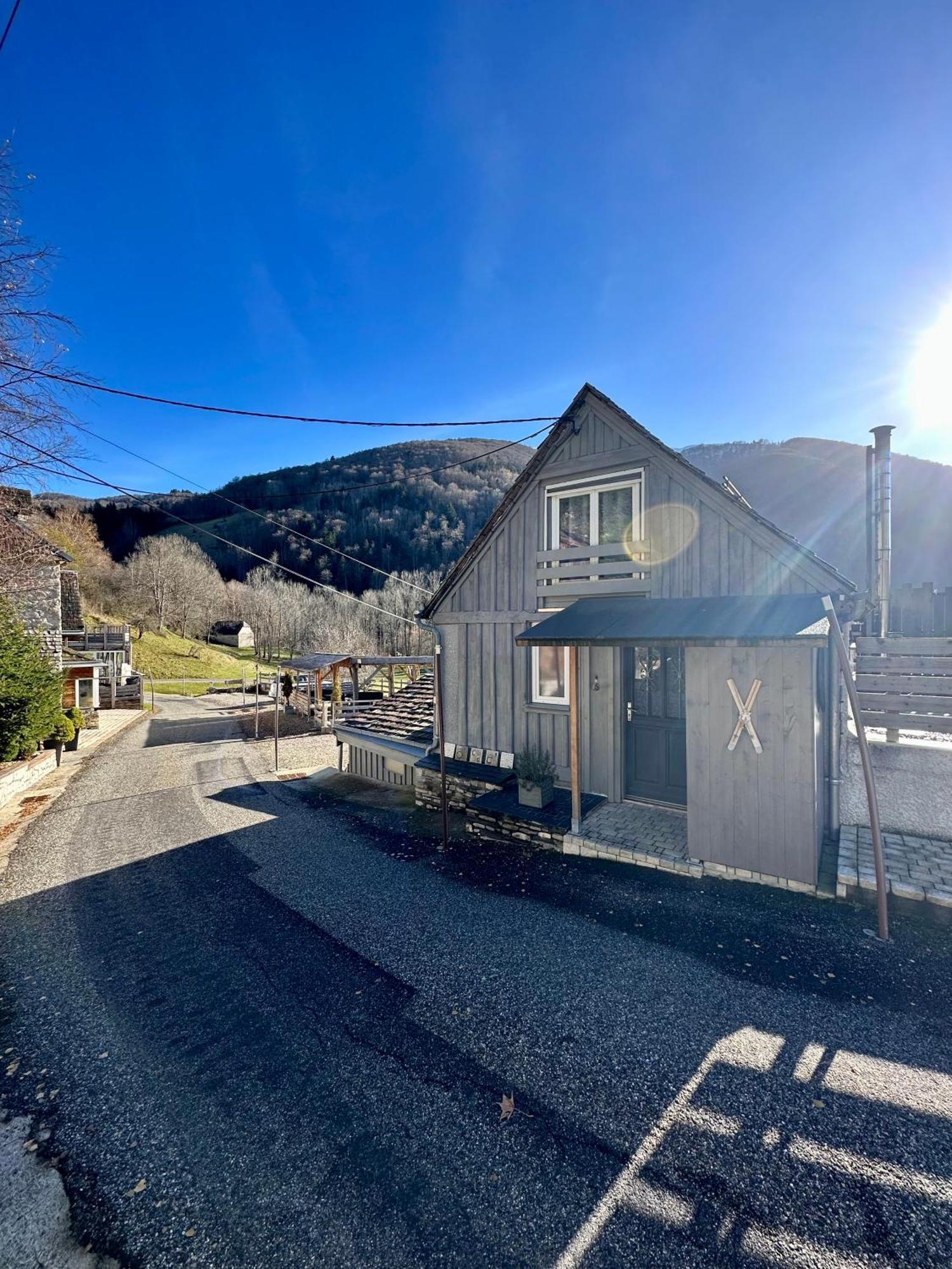 Le Solayan Hotel Couledoux Buitenkant foto