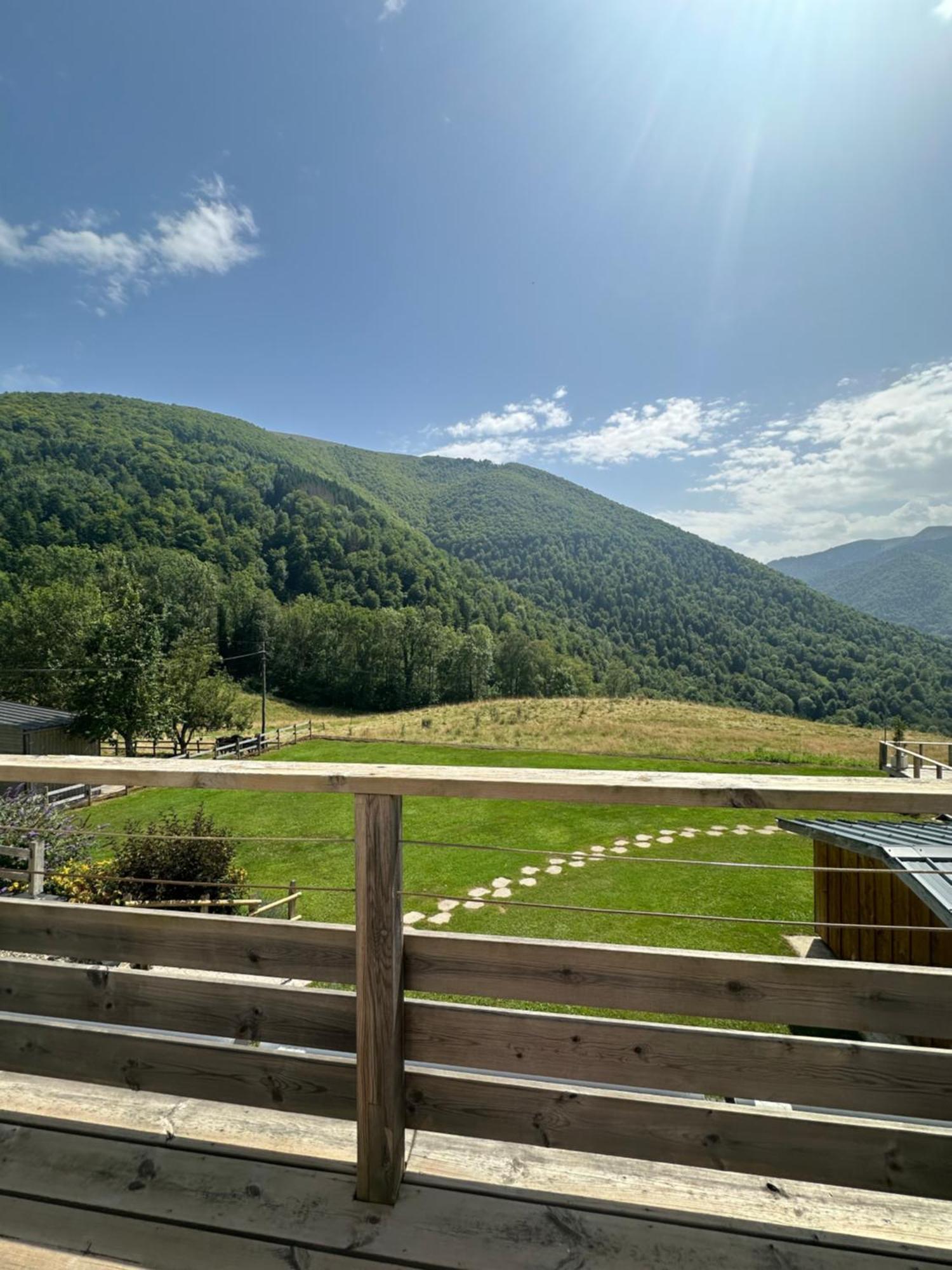 Le Solayan Hotel Couledoux Buitenkant foto