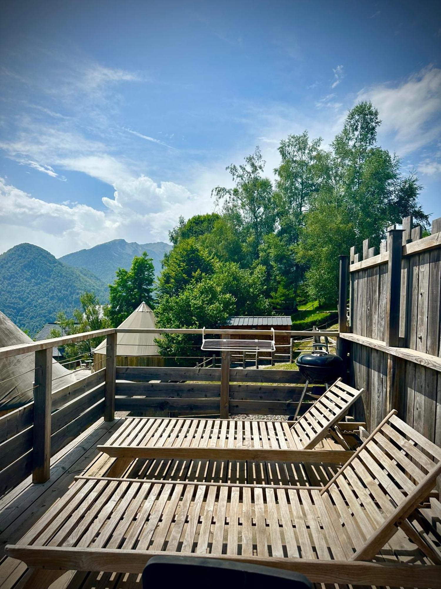 Le Solayan Hotel Couledoux Buitenkant foto