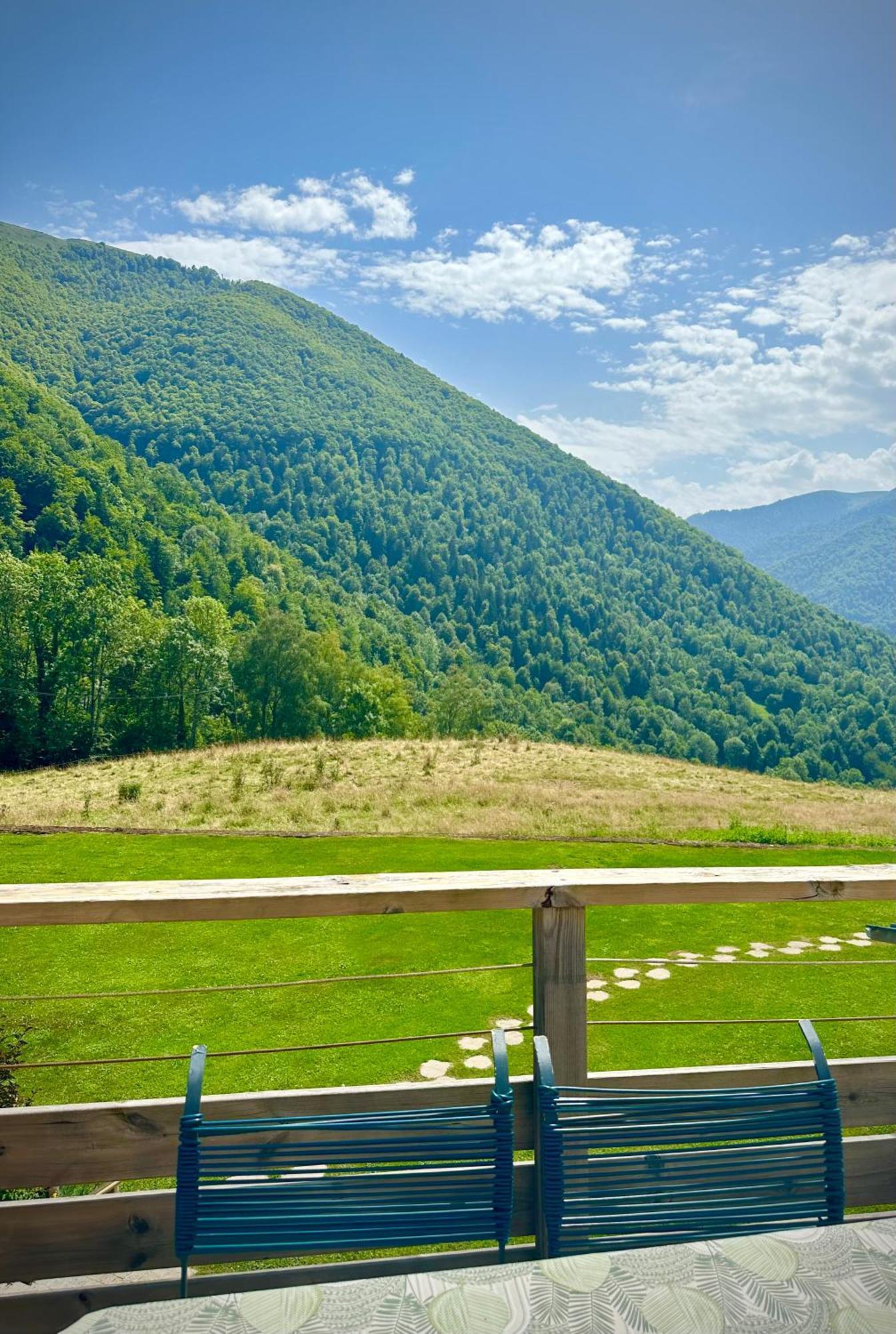 Le Solayan Hotel Couledoux Buitenkant foto