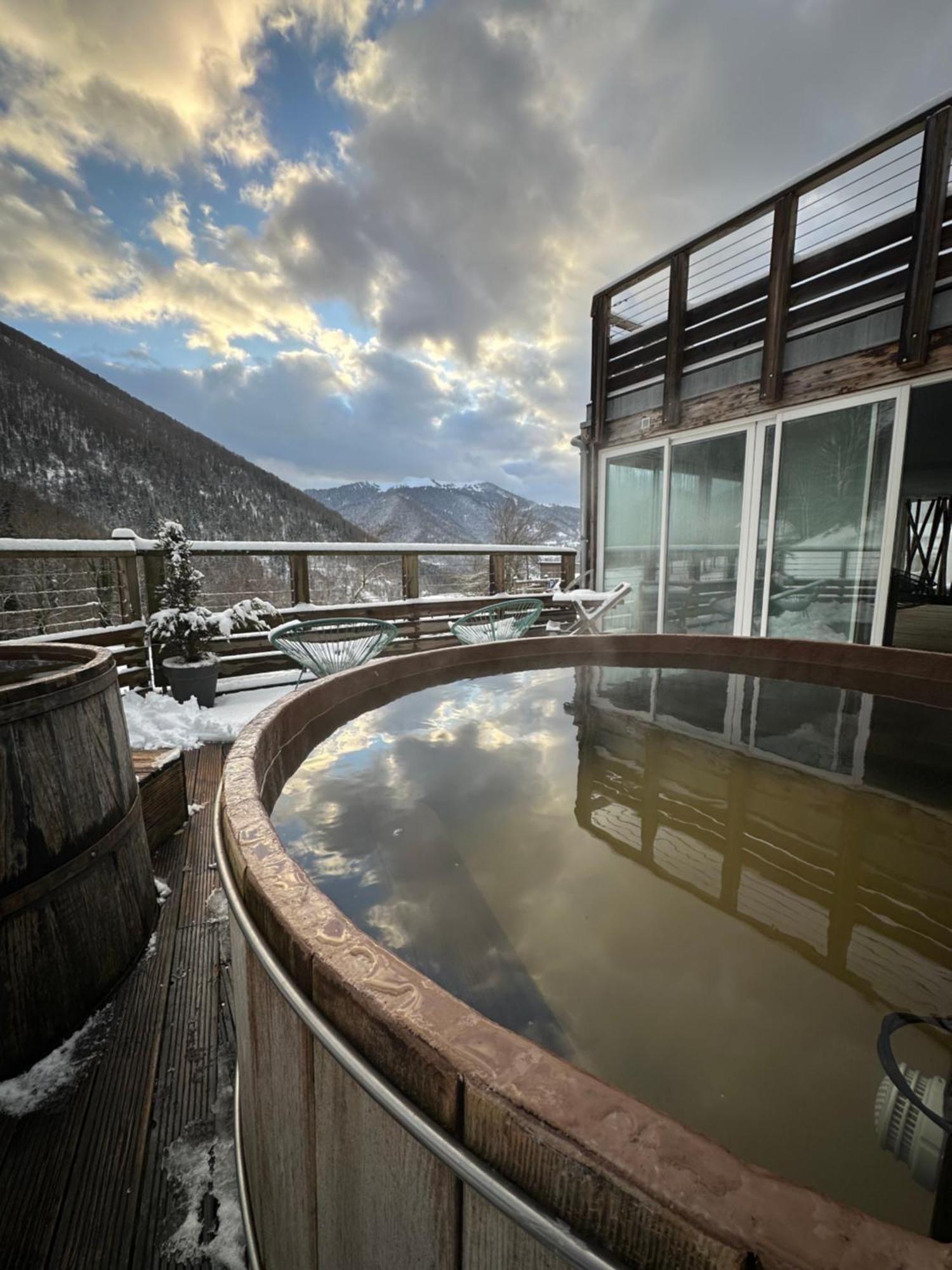 Le Solayan Hotel Couledoux Buitenkant foto