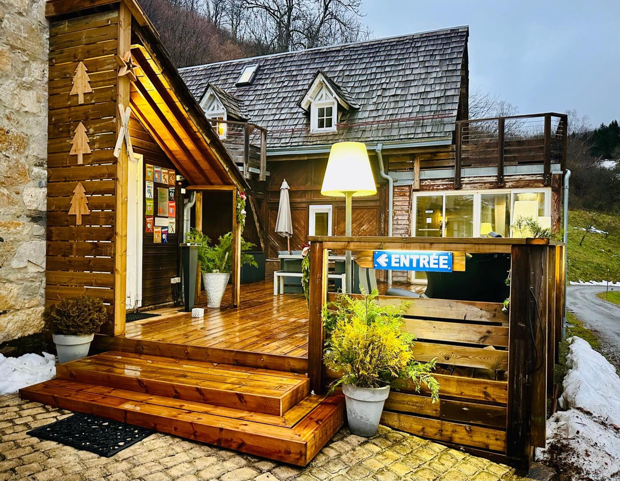 Le Solayan Hotel Couledoux Buitenkant foto