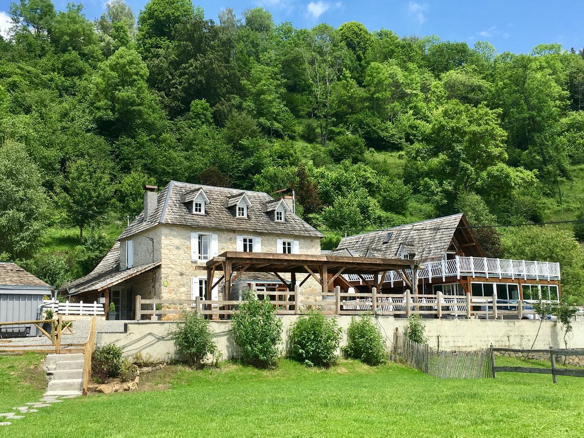 Le Solayan Hotel Couledoux Buitenkant foto