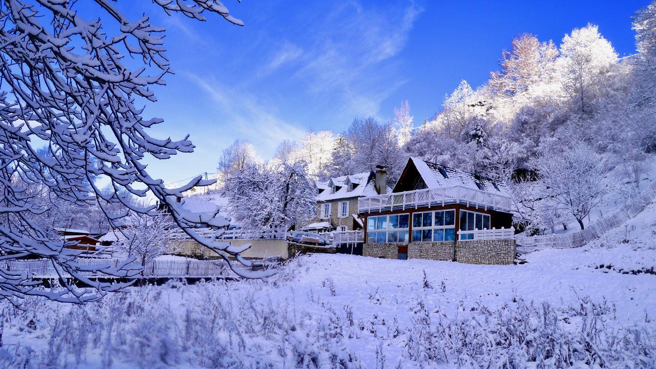 Le Solayan Hotel Couledoux Buitenkant foto