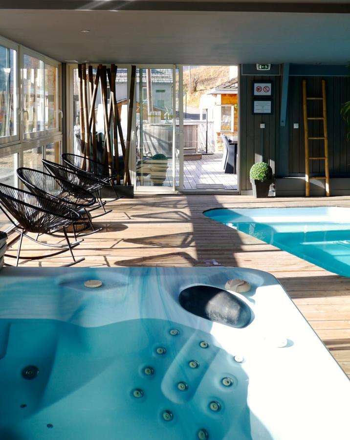 Le Solayan Hotel Couledoux Buitenkant foto