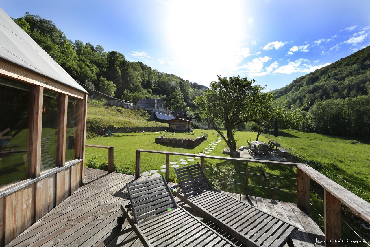 Le Solayan Hotel Couledoux Buitenkant foto
