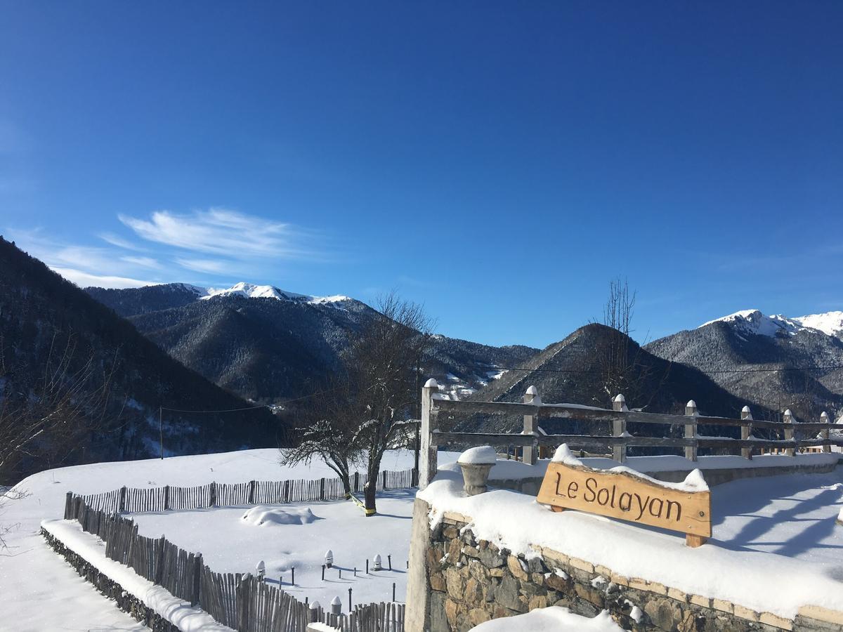 Le Solayan Hotel Couledoux Buitenkant foto