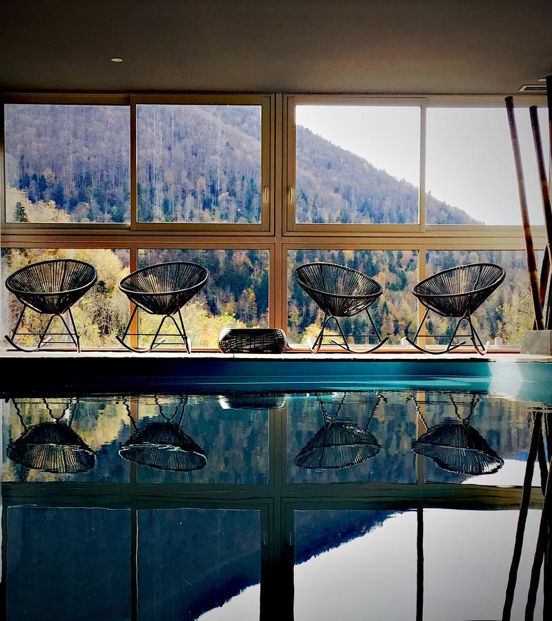 Le Solayan Hotel Couledoux Buitenkant foto