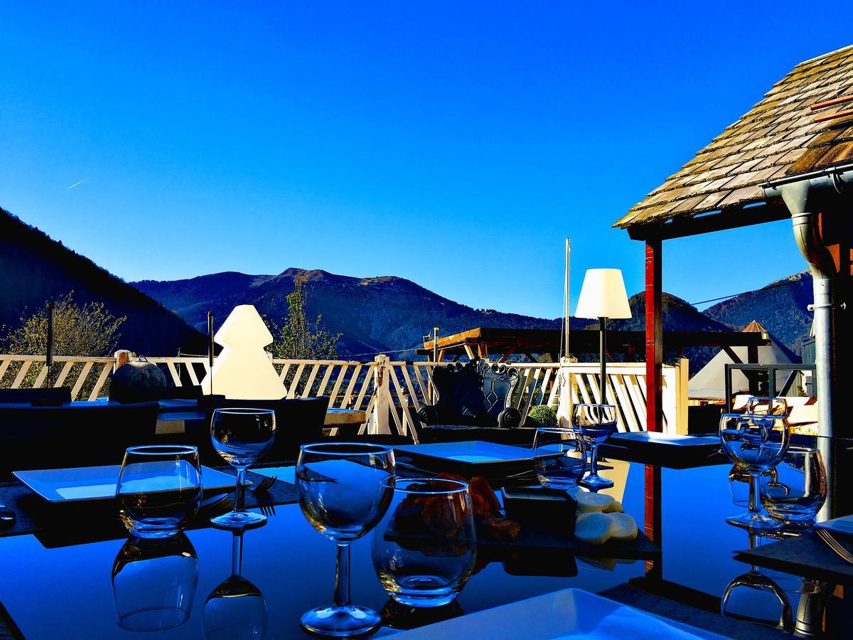 Le Solayan Hotel Couledoux Buitenkant foto