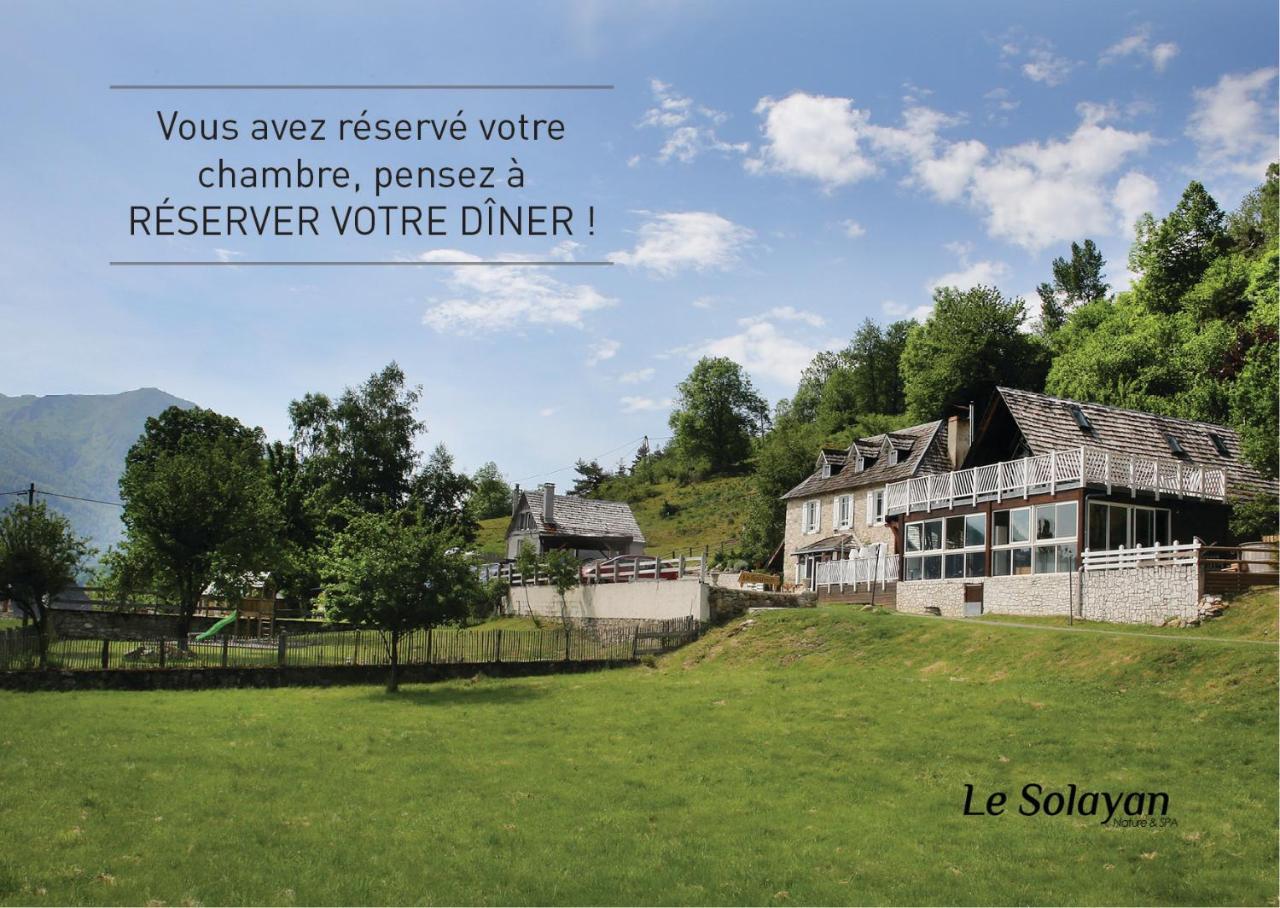 Le Solayan Hotel Couledoux Buitenkant foto