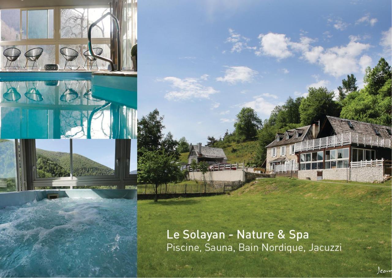 Le Solayan Hotel Couledoux Buitenkant foto